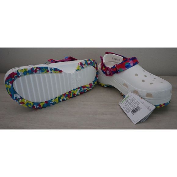 Crocs 207990-94S Unisex Men's Sz 9 Women's Sz 11 Classic Hiker Solarized Clogs - Picture 3 of 9